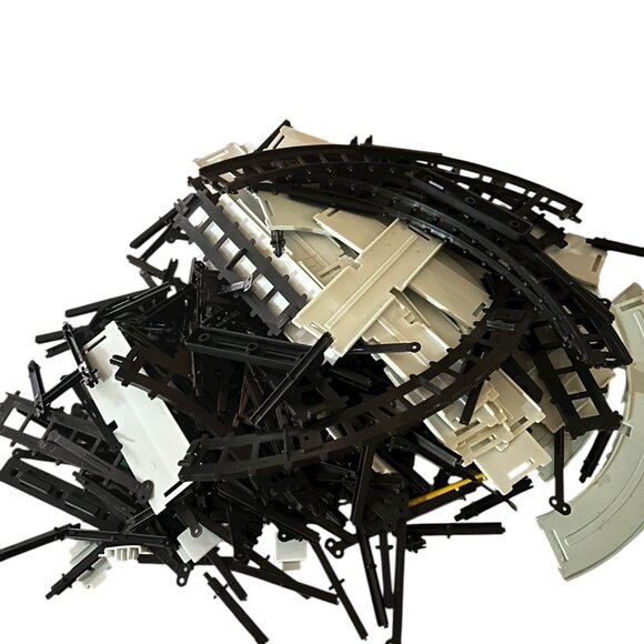 Vintage Kenner Girder & Panel Action Bridge & Highway Set #72070 Drawbridge 60s - Picture 2 of 6